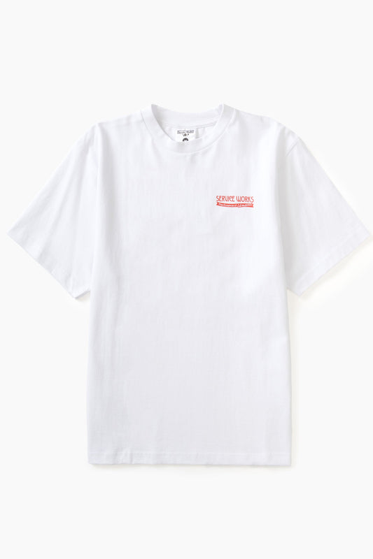 Service Works MSGTee White