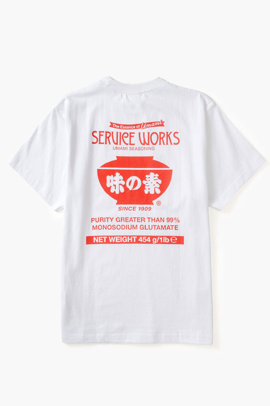 Service Works MSGTee White