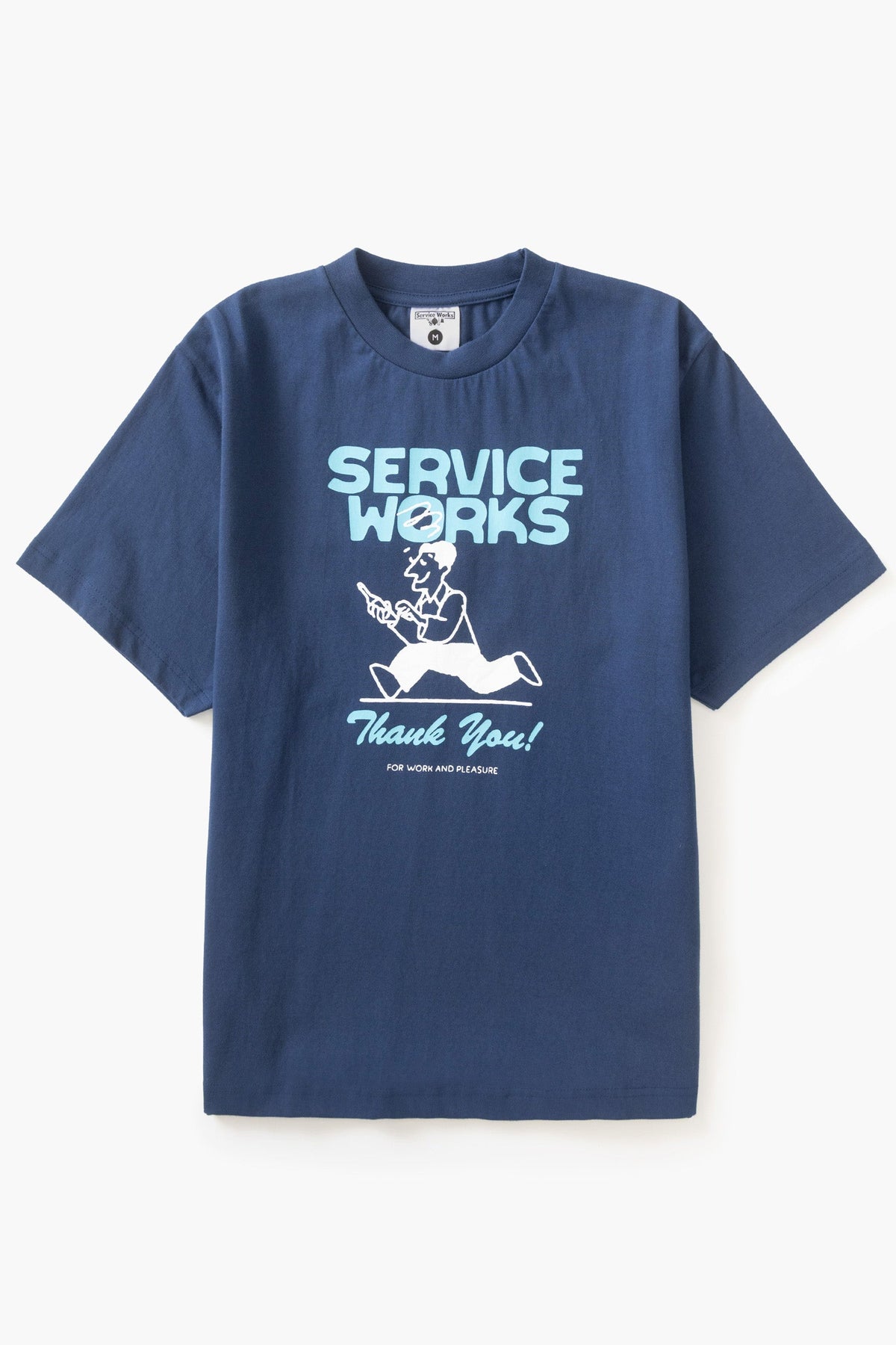 Service Works Daily Specials Tee Navy