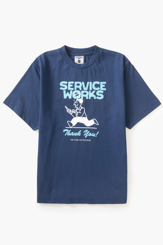 Service Works Daily Specials Tee Navy