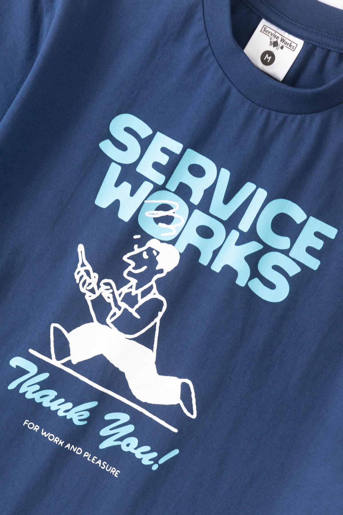 Service Works Daily Specials Tee Navy