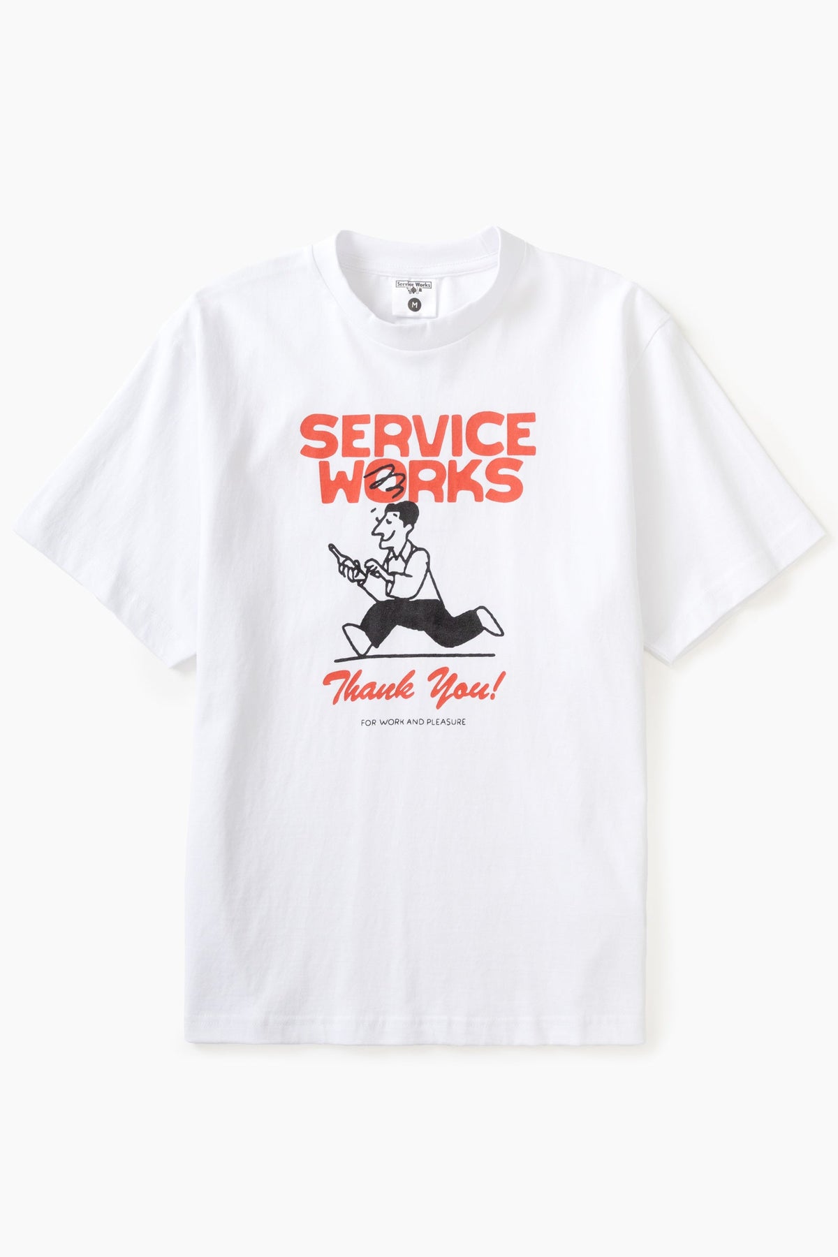 Service Works Daily Specials Tee White