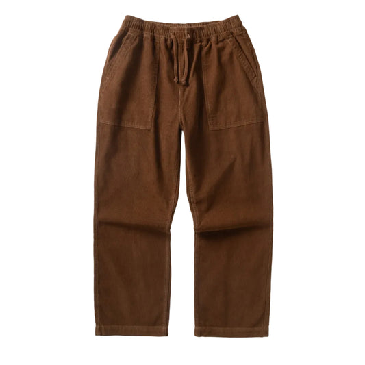 Service Works Fine Cord Chef Pants Bark