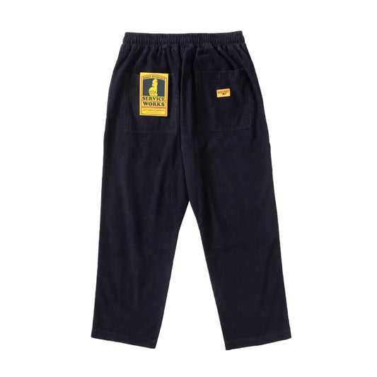 Service Works Fine Cord Chef Pants Navy