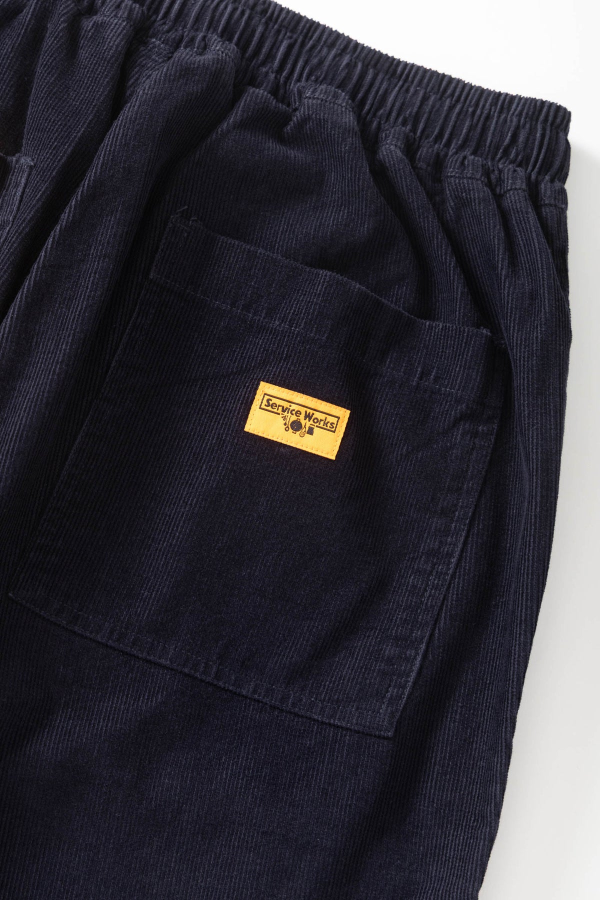 Service Works Fine Cord Chef Pants Navy