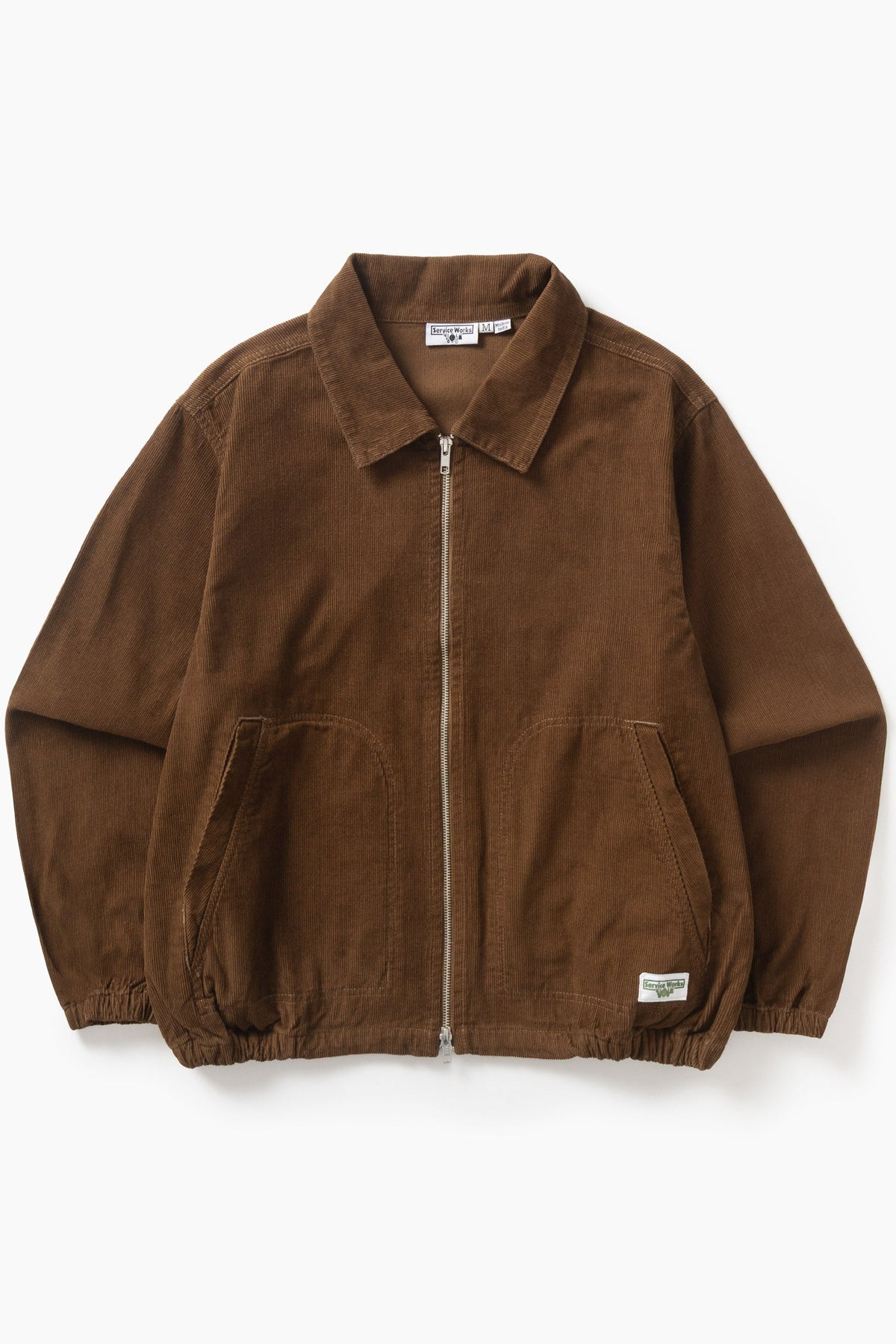 Service Works Fine Cord Work Jacket Bark