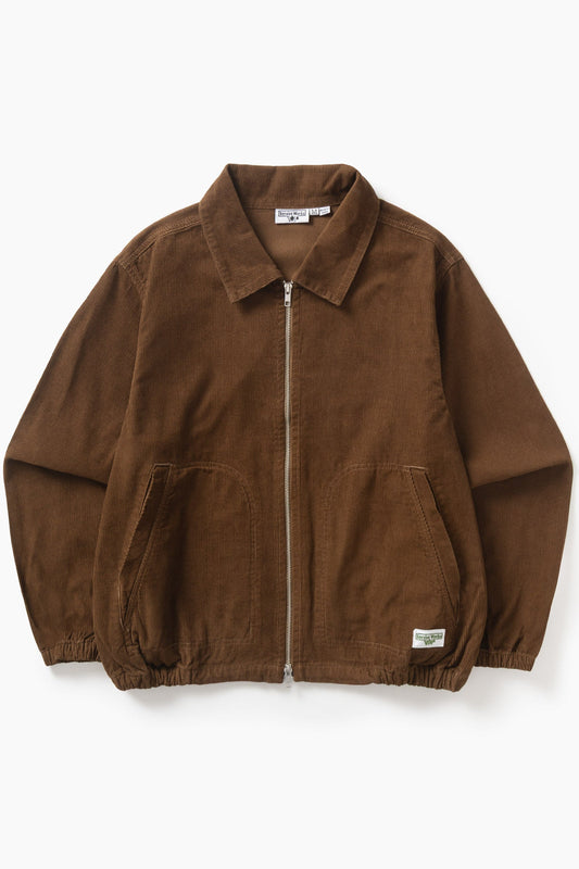 Service Works Fine Cord Work Jacket Bark
