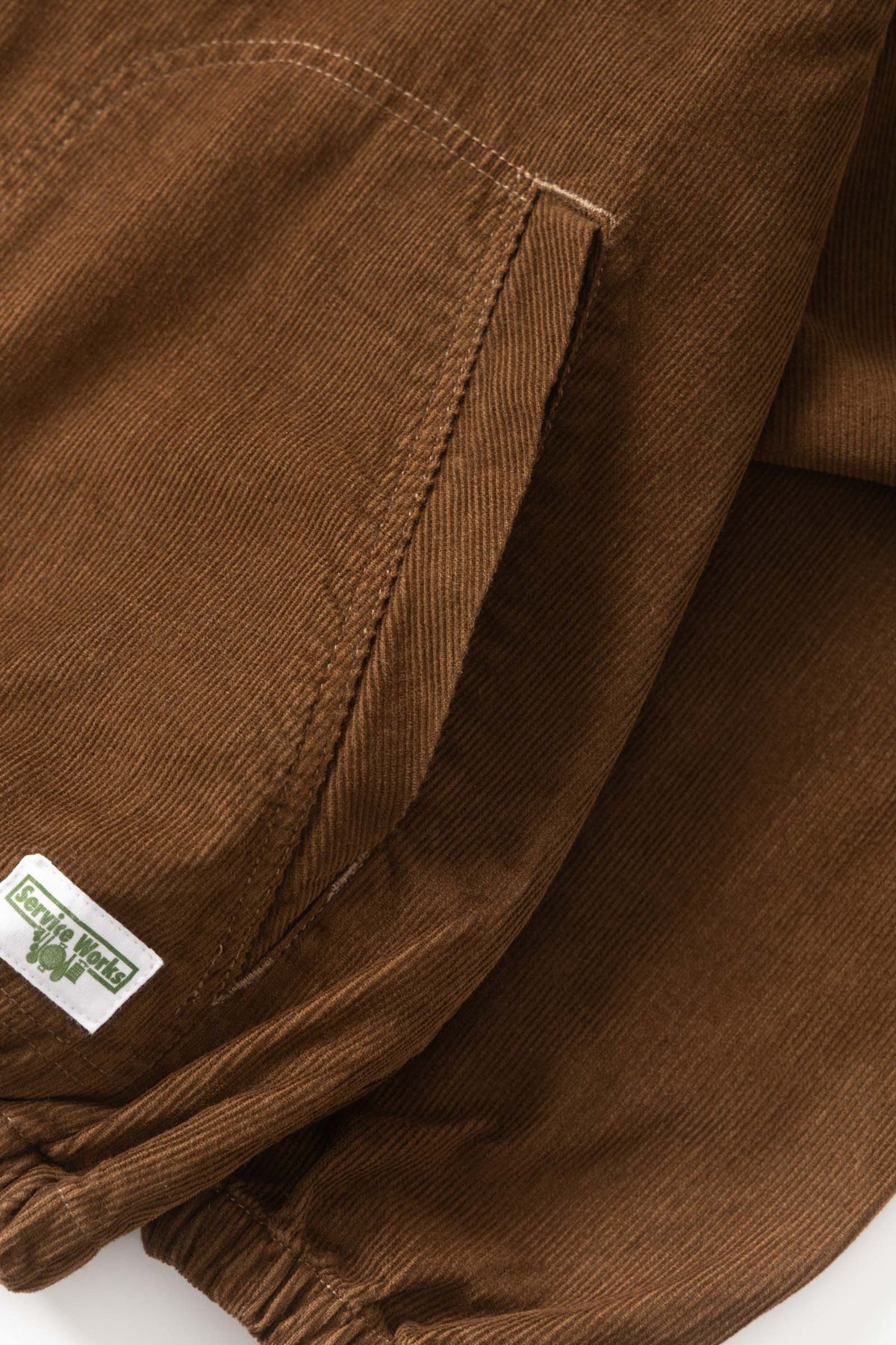 Service Works Fine Cord Work Jacket Bark