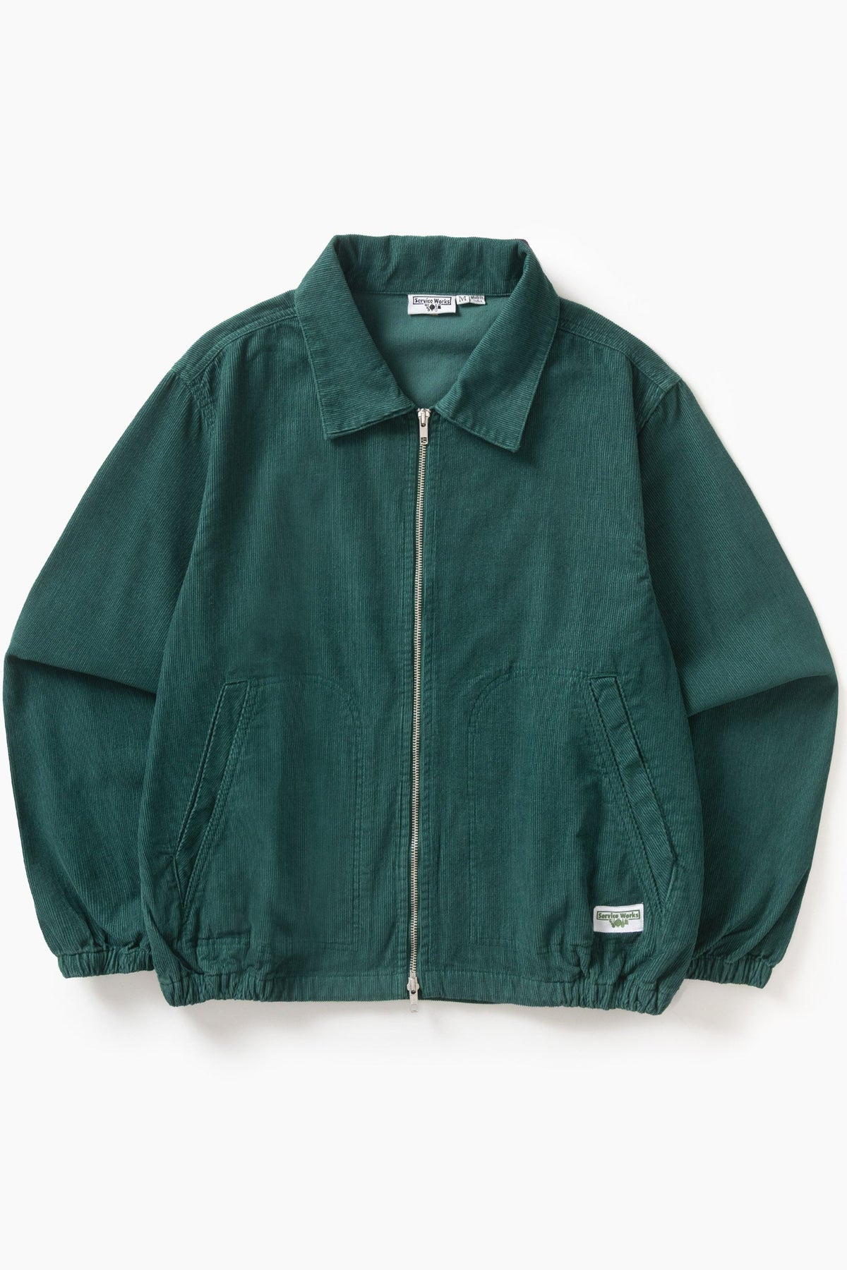 Service Works Fine Cord Work Jacket Green