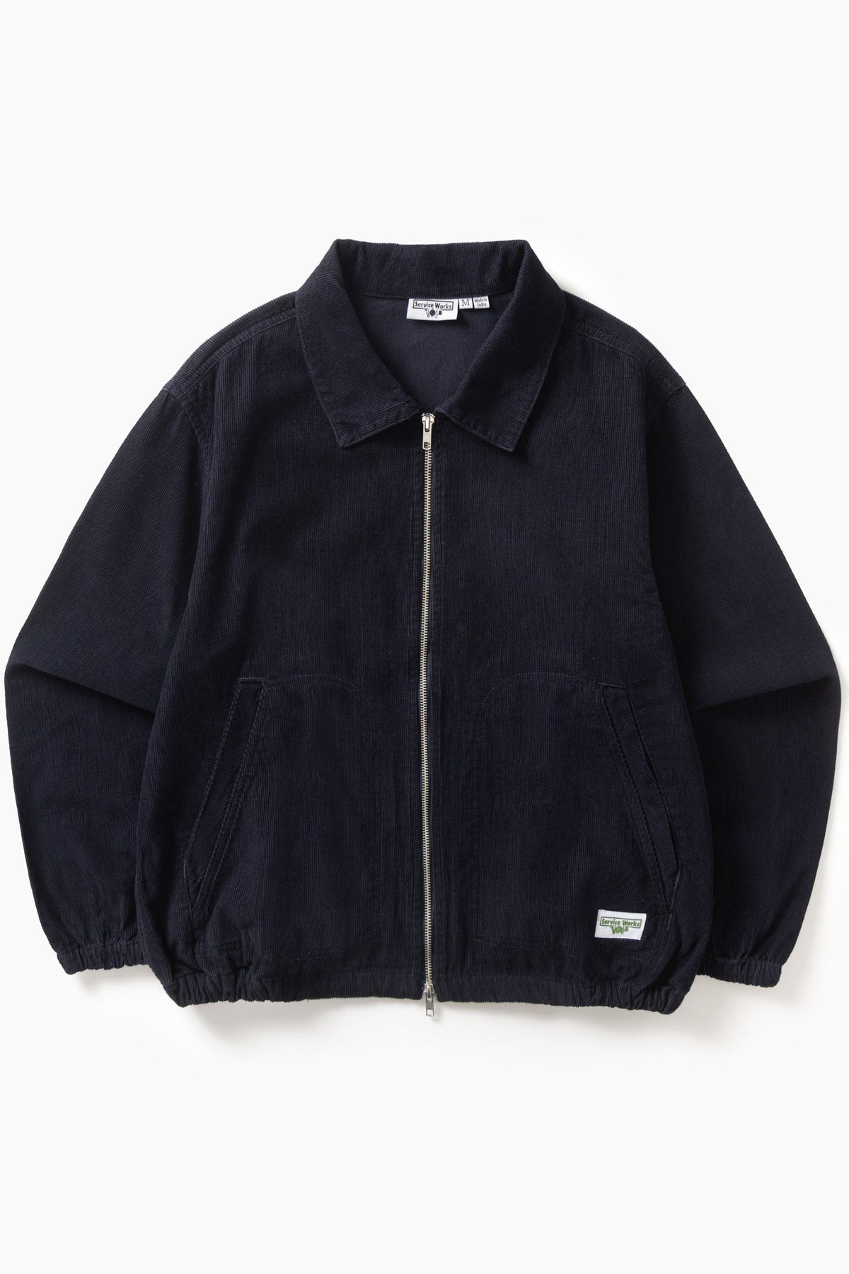 Service Works Fine Cord Work Jacket Dark Navy