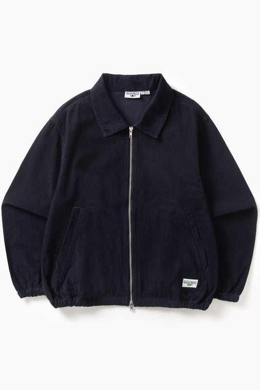 Service Works Fine Cord Work Jacket Dark Navy