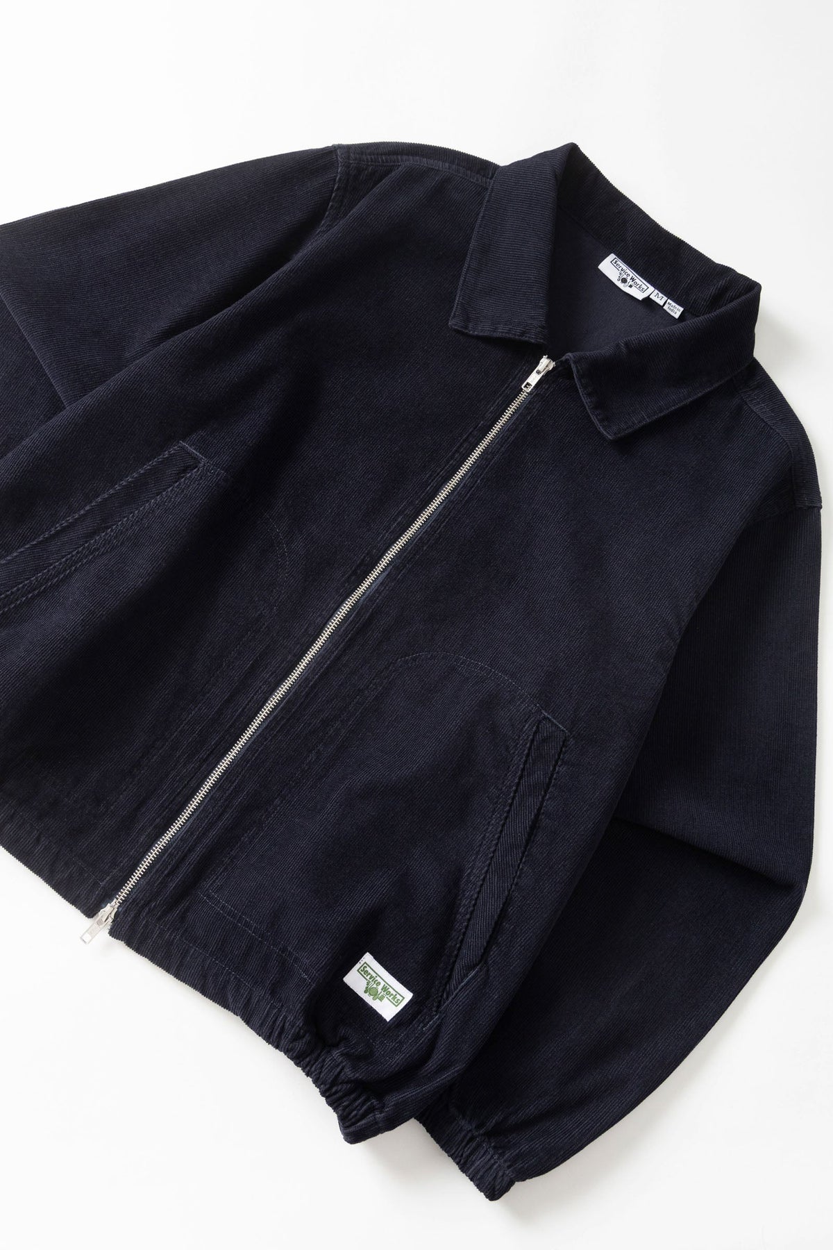 Service Works Fine Cord Work Jacket Dark Navy