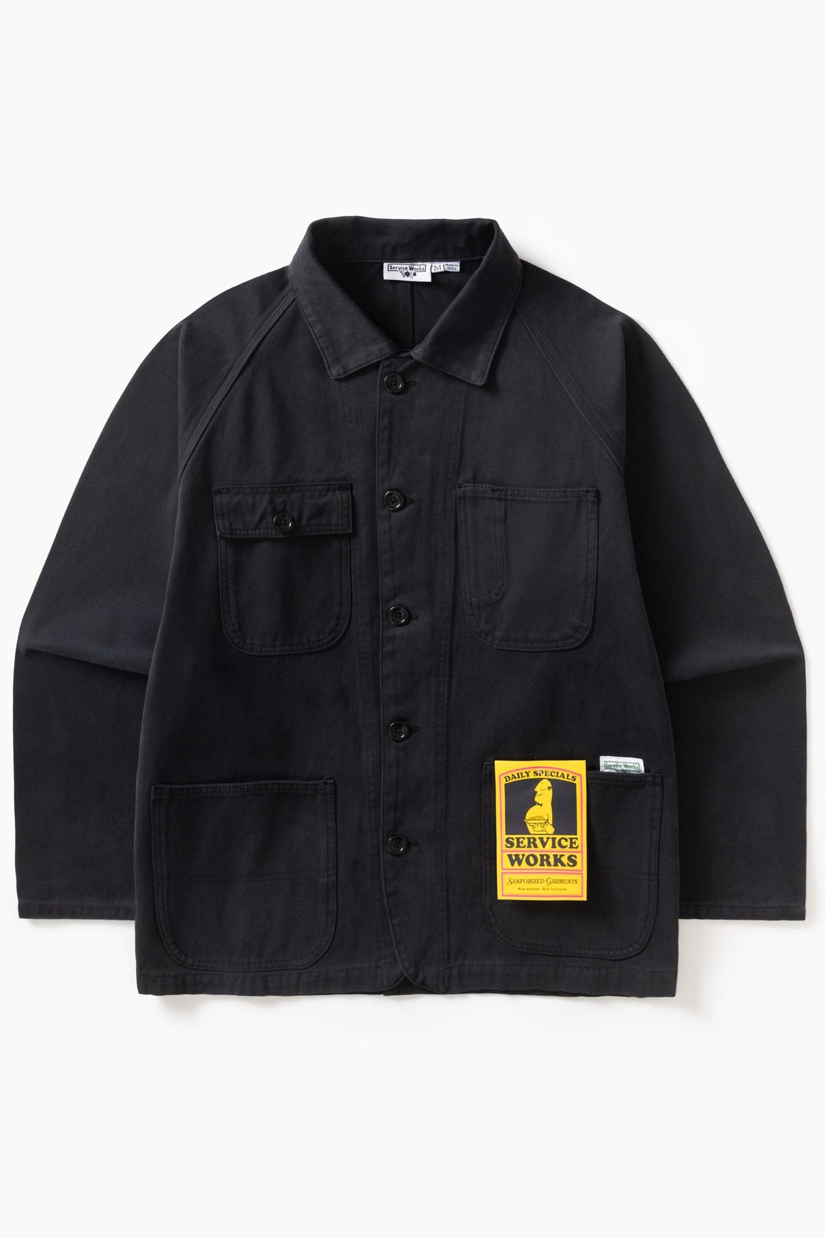 Service Works Moleskin Coverall 2.0 Black