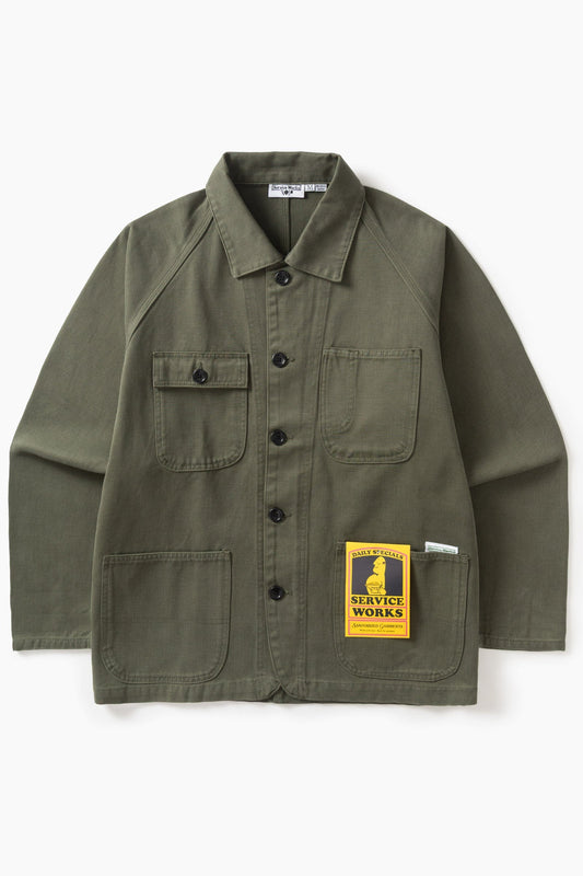 Service Works Moleskin Coverall 2.0 Moss