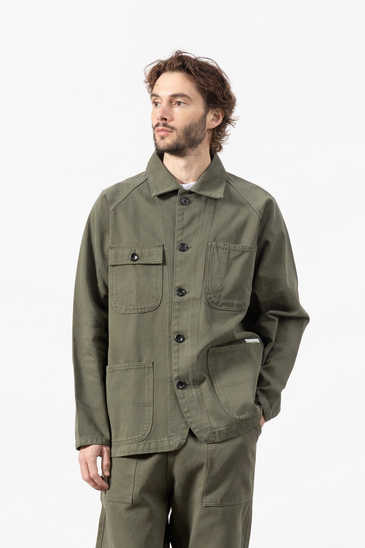 Service Works Moleskin Coverall 2.0 Moss