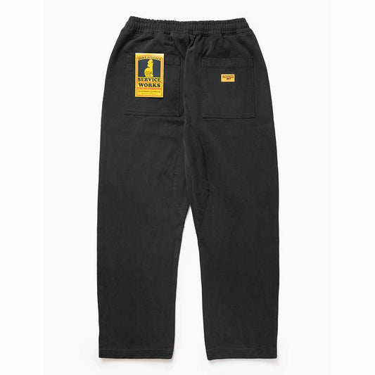 Service Works Moleskin Chef Pants Black