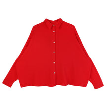 Load image into Gallery viewer, L.F.Markey Sylvan Shirt Red
