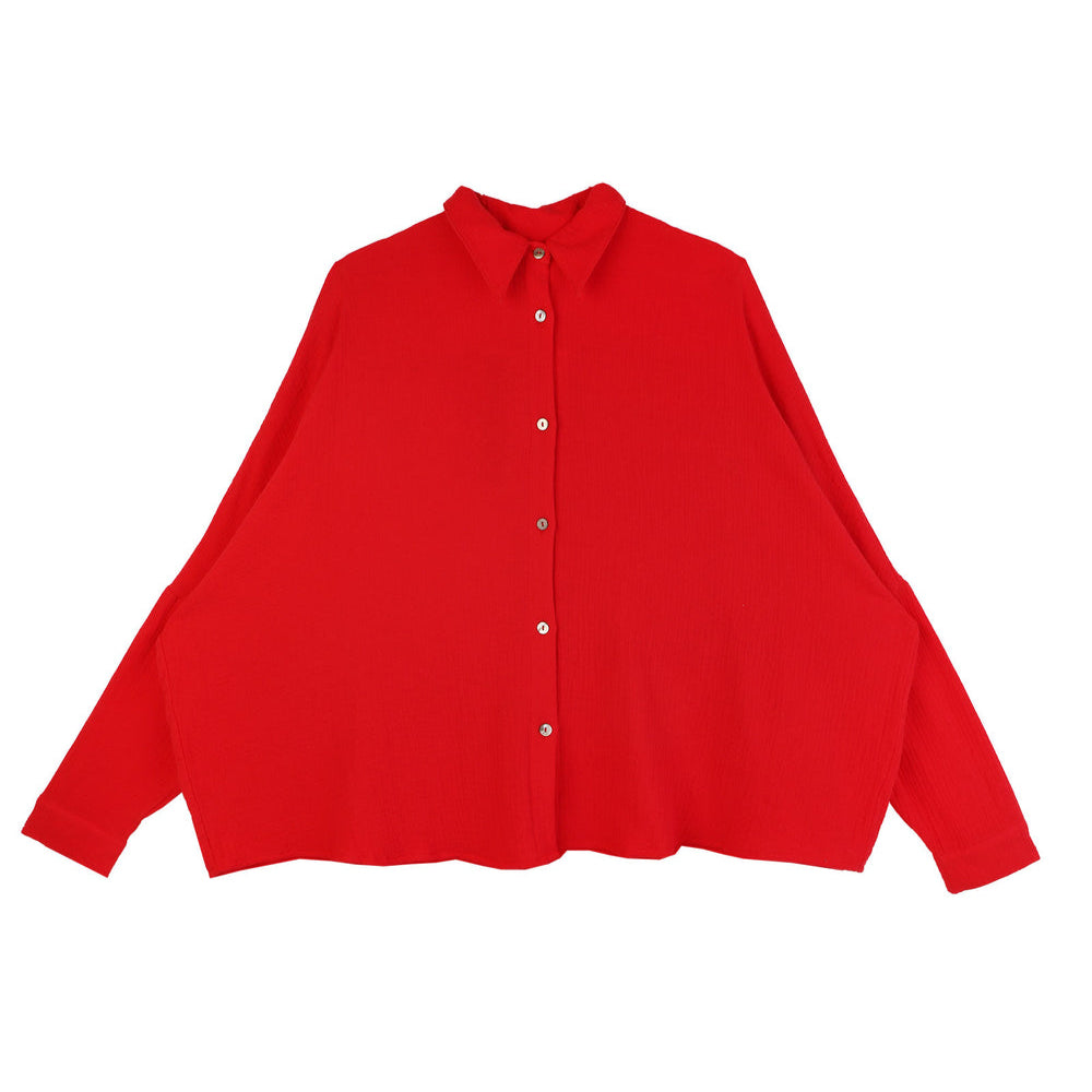 L.F.Markey Sylvan Shirt Red