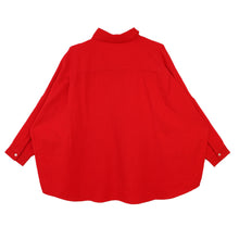 Load image into Gallery viewer, L.F.Markey Sylvan Shirt Red
