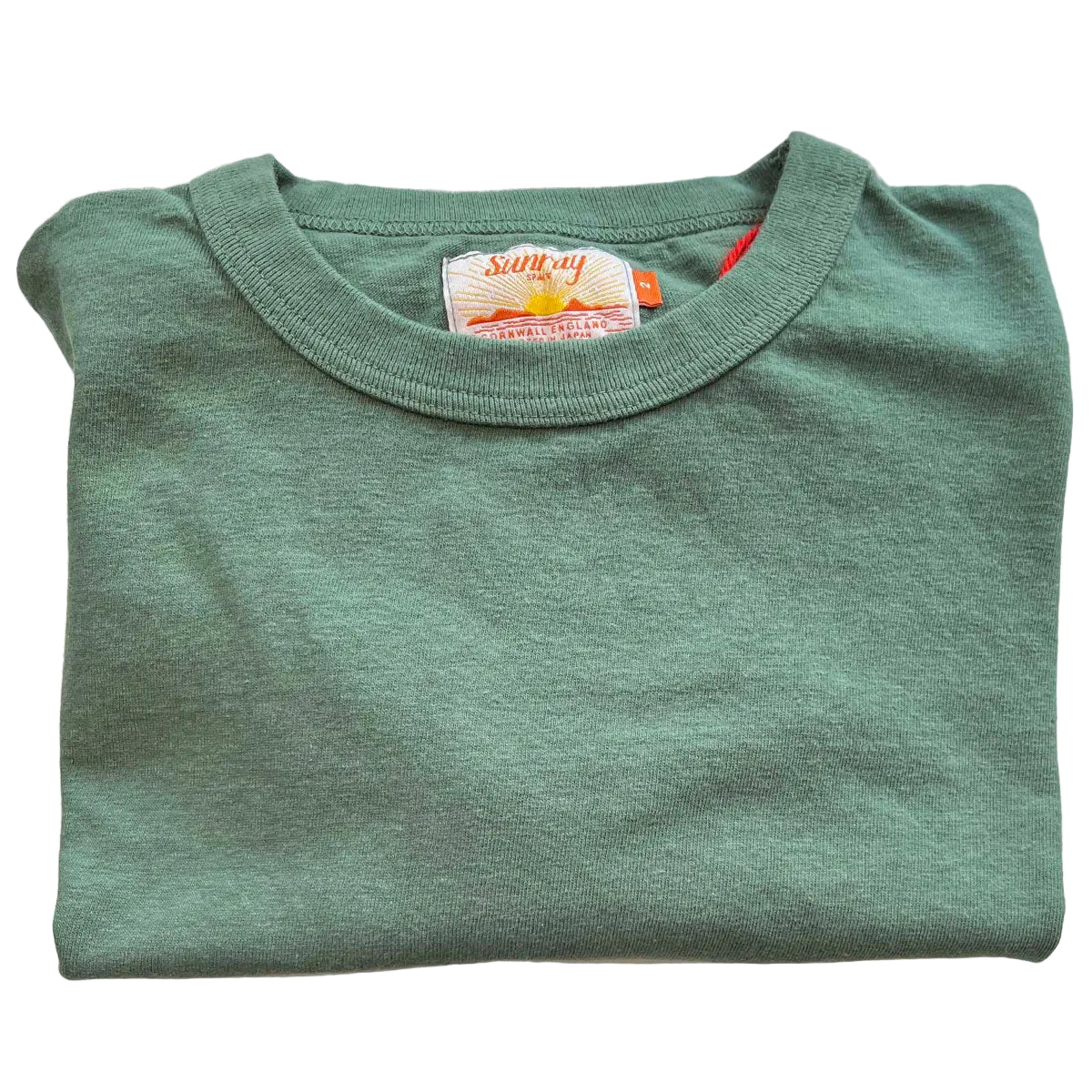 Sunray Spirit Hi'aka SS T-Shirt Sagebrush Green