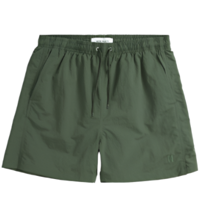 Norse Projects Hauge Recycled Nylon Swimmers Spruce Green