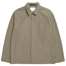 Load image into Gallery viewer, Norse Projects Carsten Solotex Twill Shirt Sediment Green
