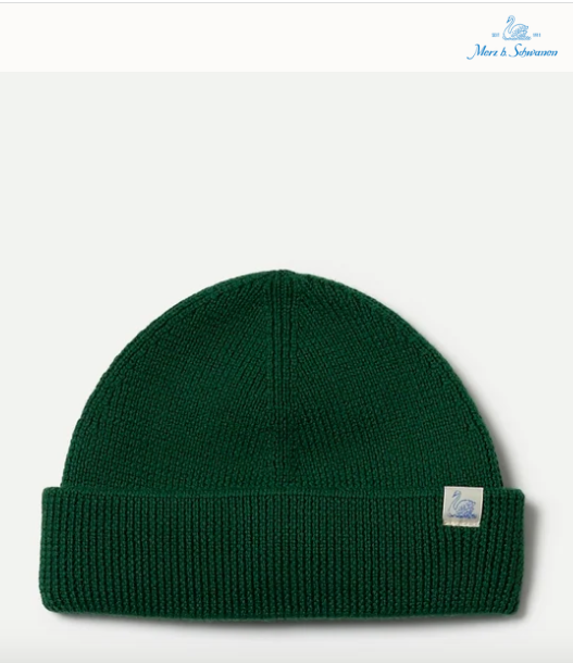Merz b. Schwanen 05 Watch Cap Moss