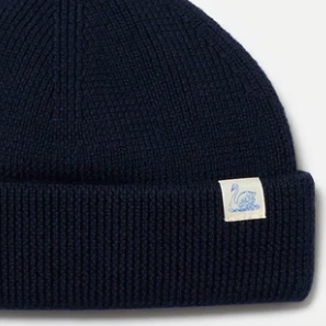 Merz b. Schwanen 05 Watch Cap Dark Navy