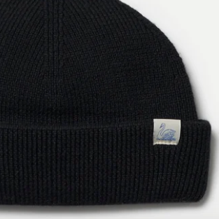 Merz b. Schwanen 05 Watch Cap Black