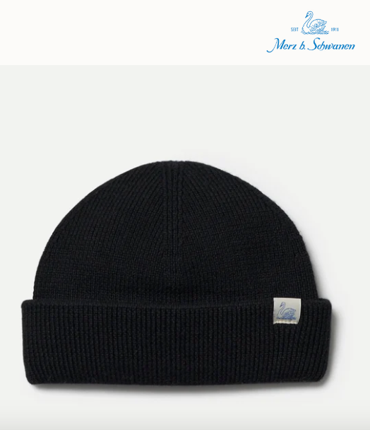 Merz b. Schwanen 05 Watch Cap Black