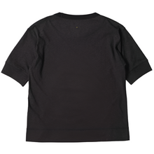 Load image into Gallery viewer, MHL W&#39; Gym T-Shirt Dry Cotton Melange Jersey Asphalt
