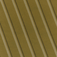 Load image into Gallery viewer, MHL Overall Shirt  Offset Cotton Stripe Light Olive / Off White
