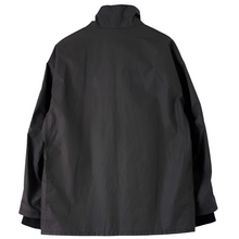 Load image into Gallery viewer, MHL Fireman&#39;s Coat Coated Cotton Plainweave Ebony
