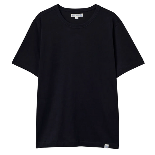 Merz b. Schwanen Pima Cotton T-Shirt Deep Black