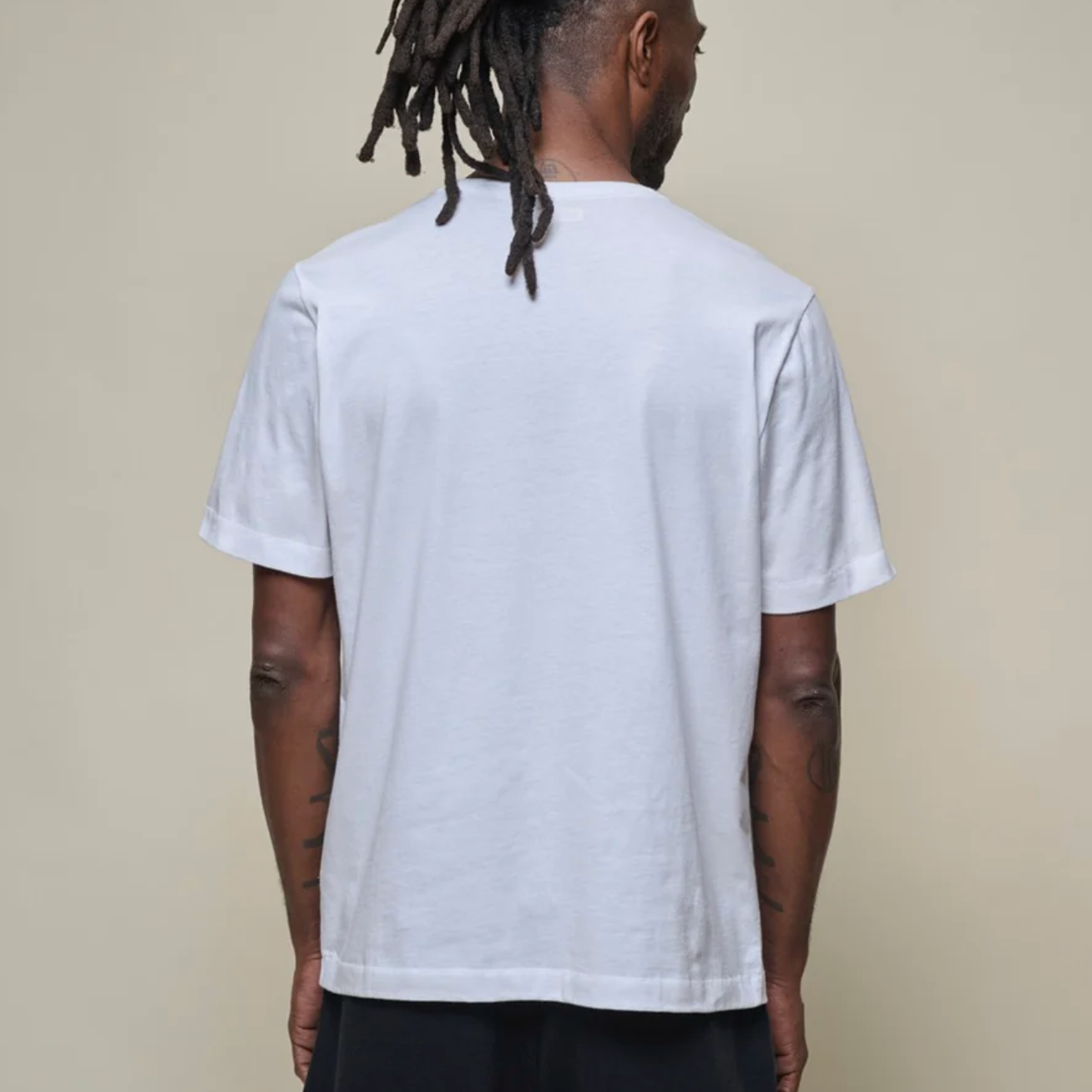 Merz b. Schwanen Pima Cotton T-Shirt White