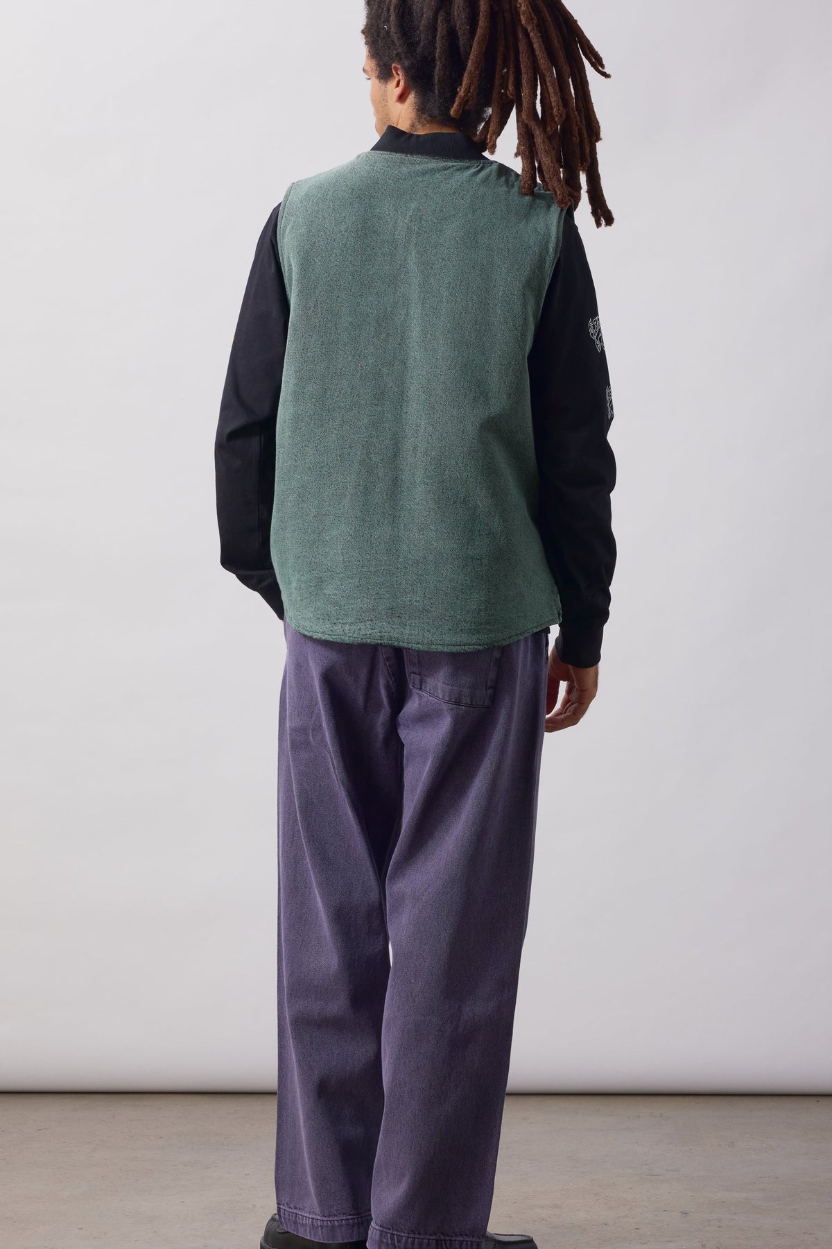 Service Works OD Easy Chef Pants Mauve