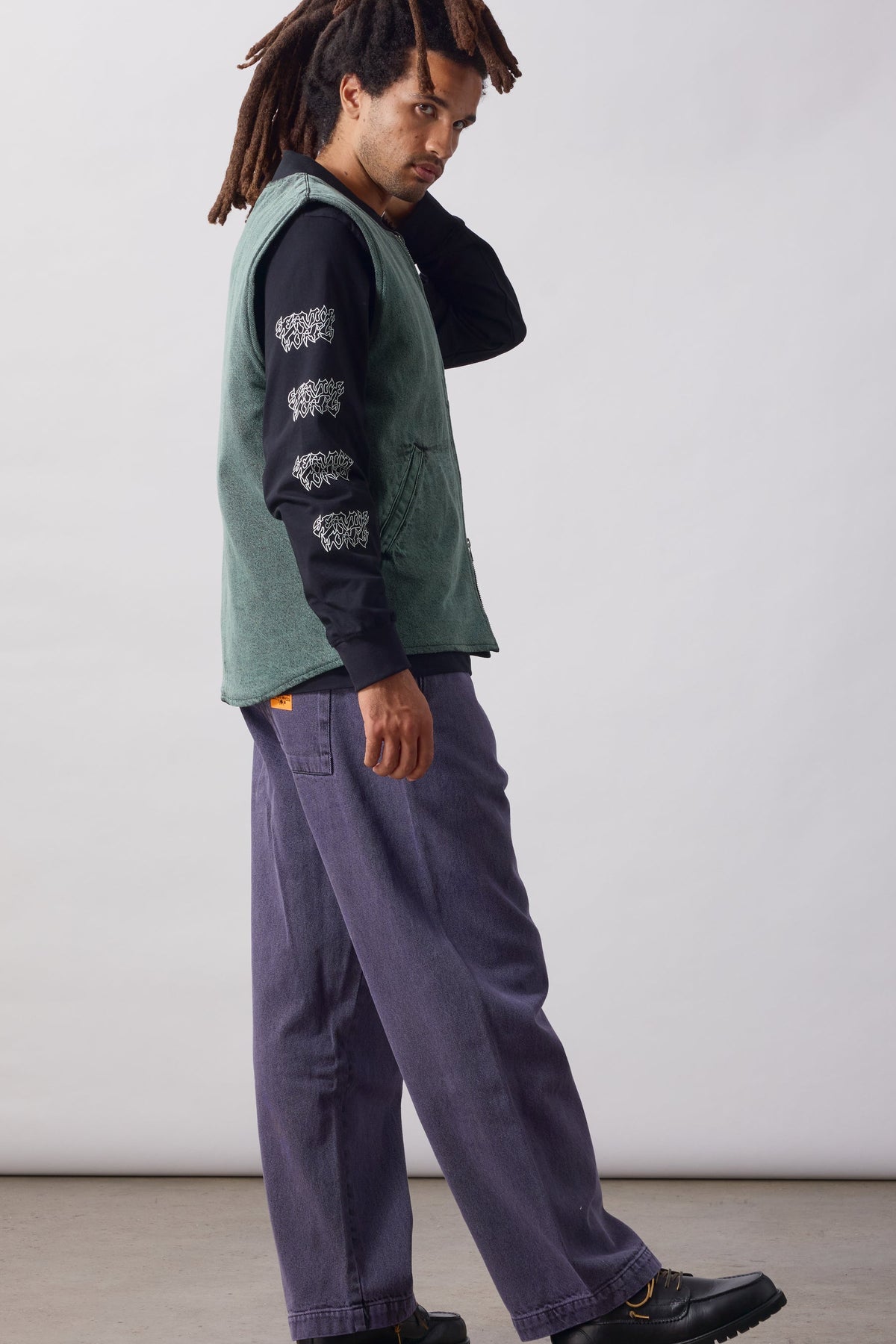Service Works OD Easy Chef Pants Mauve