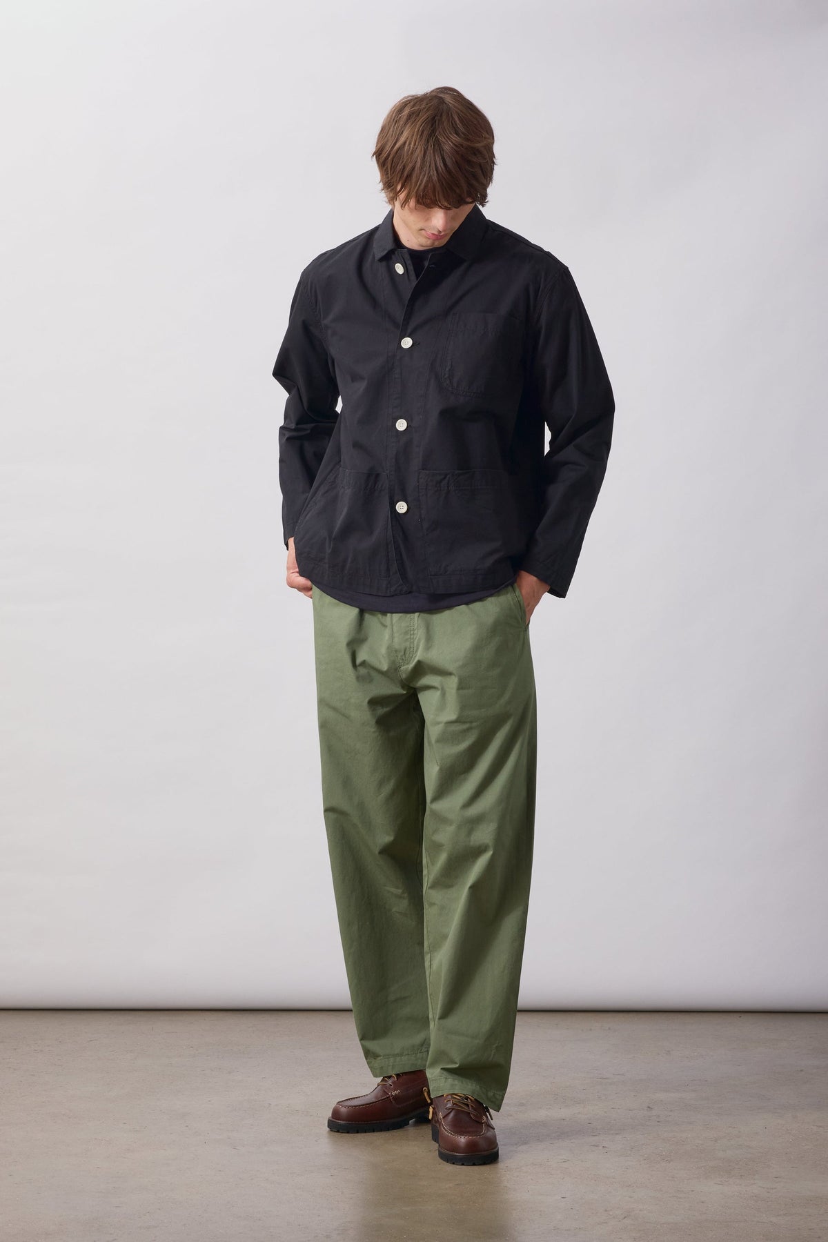 Service Works Tech Twill Easy Chef Pants Olive