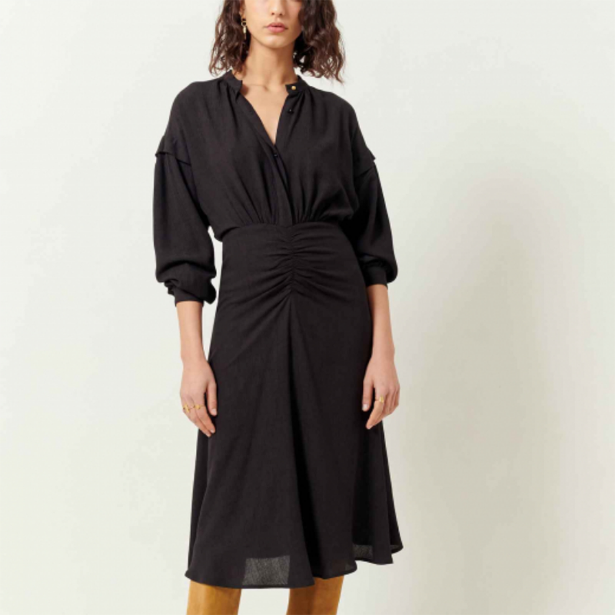 Sessun Lina Dress Phantom