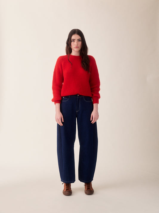 Sideline Ini Jeans Indigo