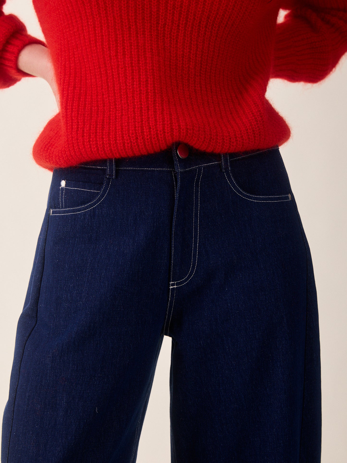Sideline Ini Jeans Indigo