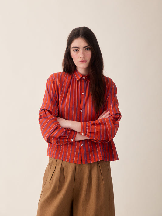 Sideline Lotta Shirt Red Stripe