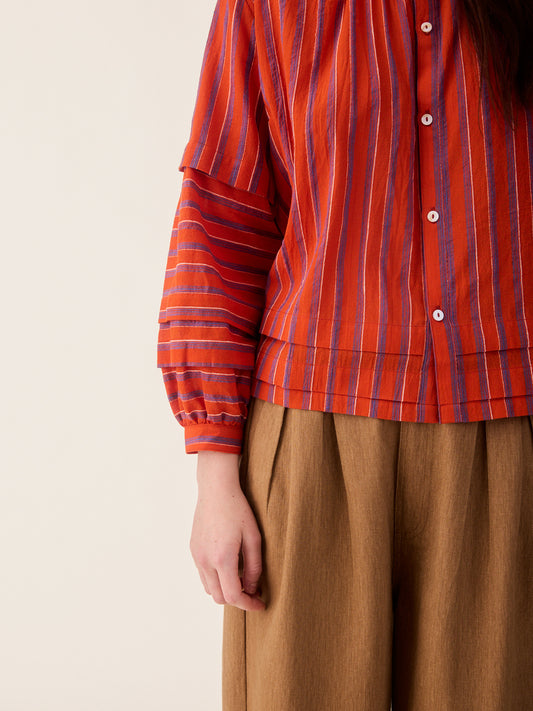 Sideline Lotta Shirt Red Stripe