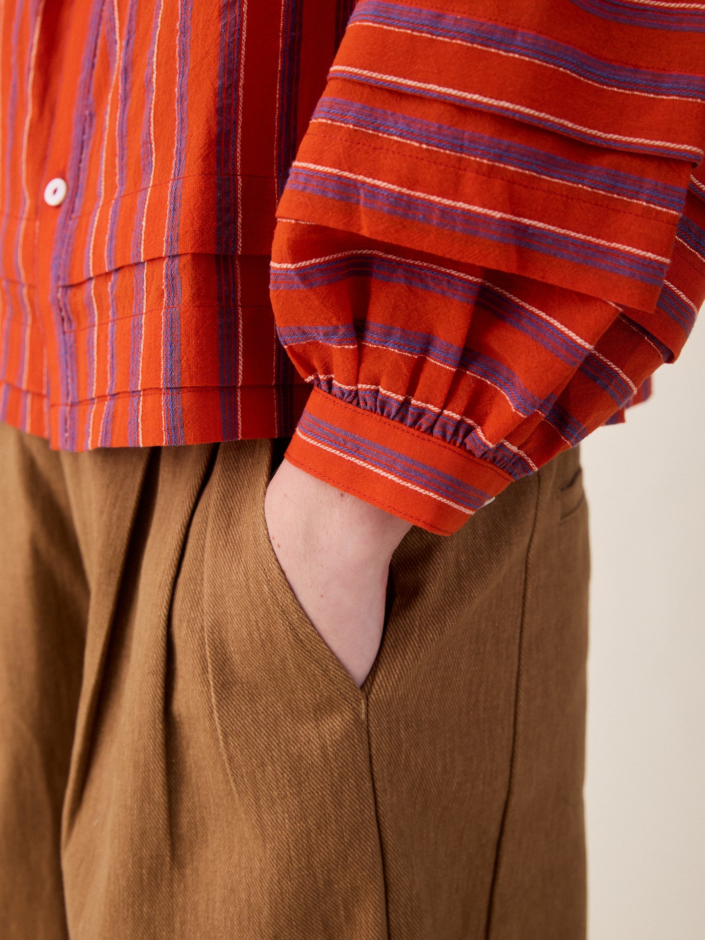 Sideline Lotta Shirt Red Stripe
