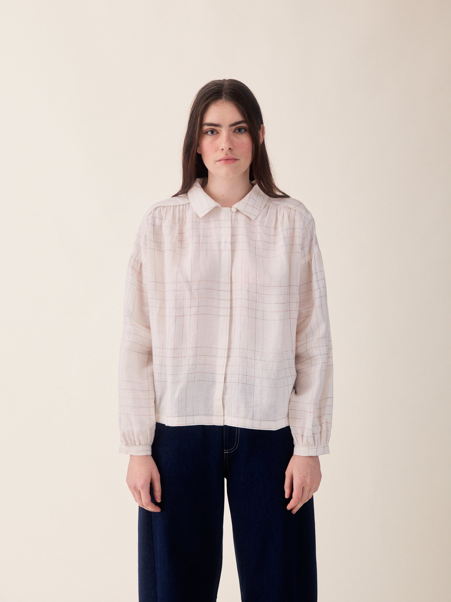 Sideline Binni Shirt White Base