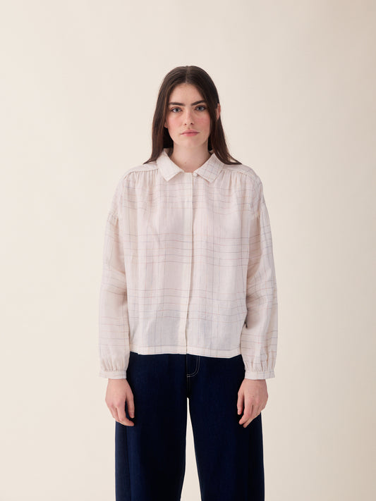 Sideline Binni Shirt White Base