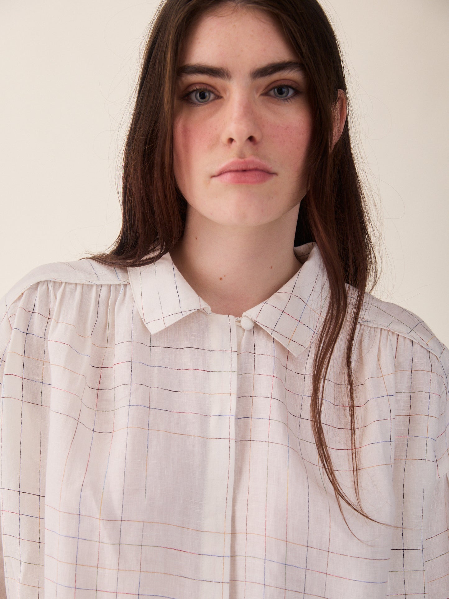 Sideline Binni Shirt White Base