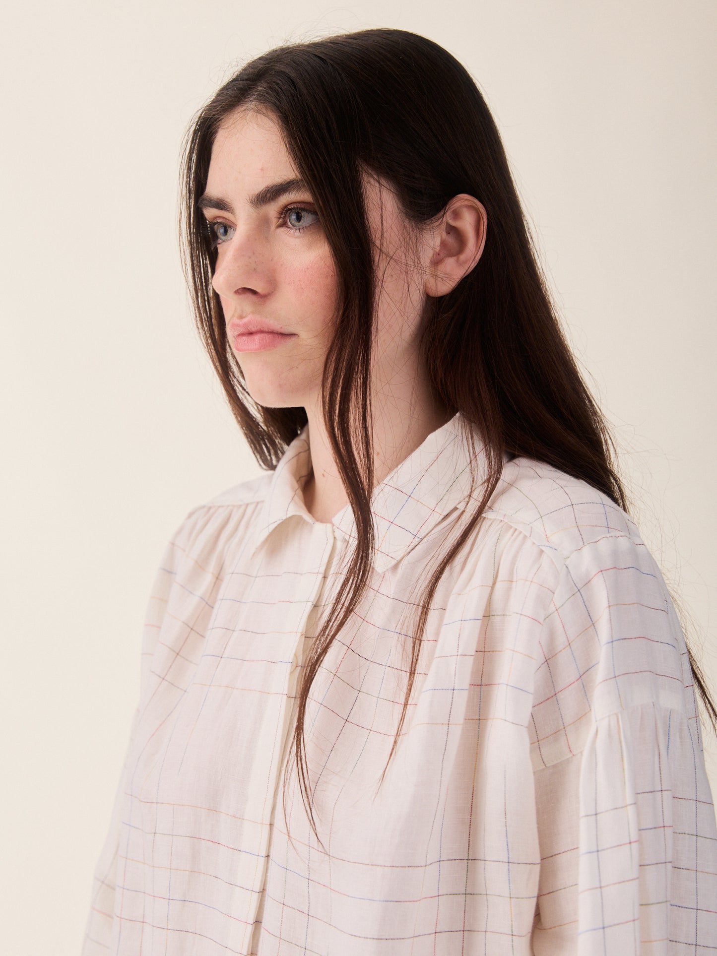 Sideline Binni Shirt White Base