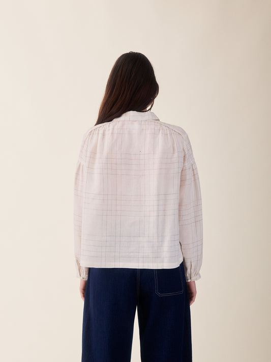 Sideline Binni Shirt White Base