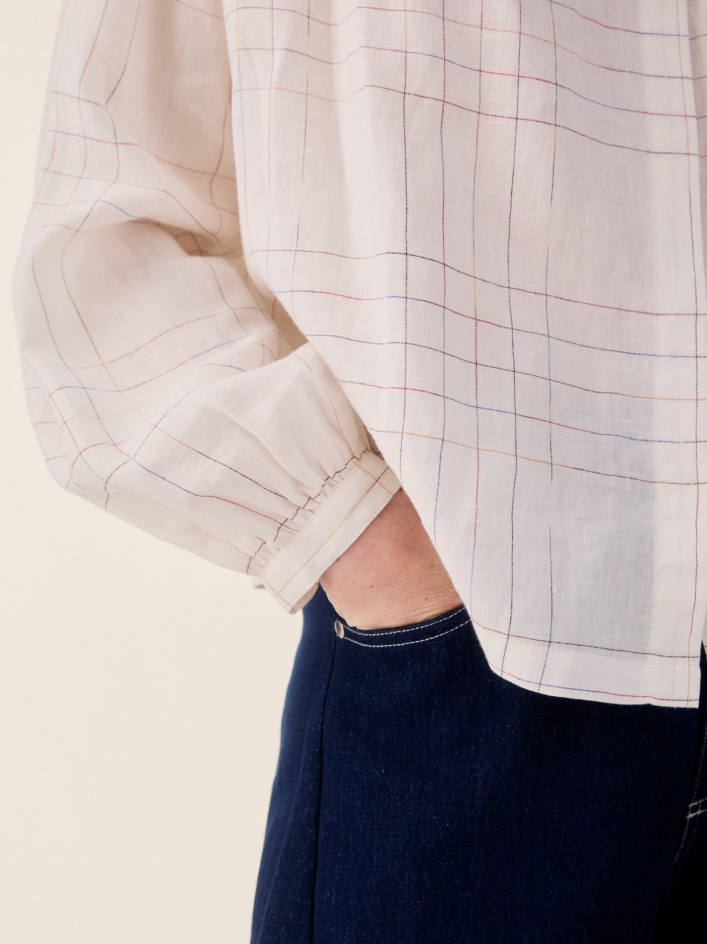 Sideline Binni Shirt White Base